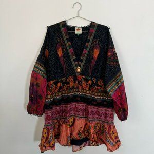 Farm Rio Dress, Size XL